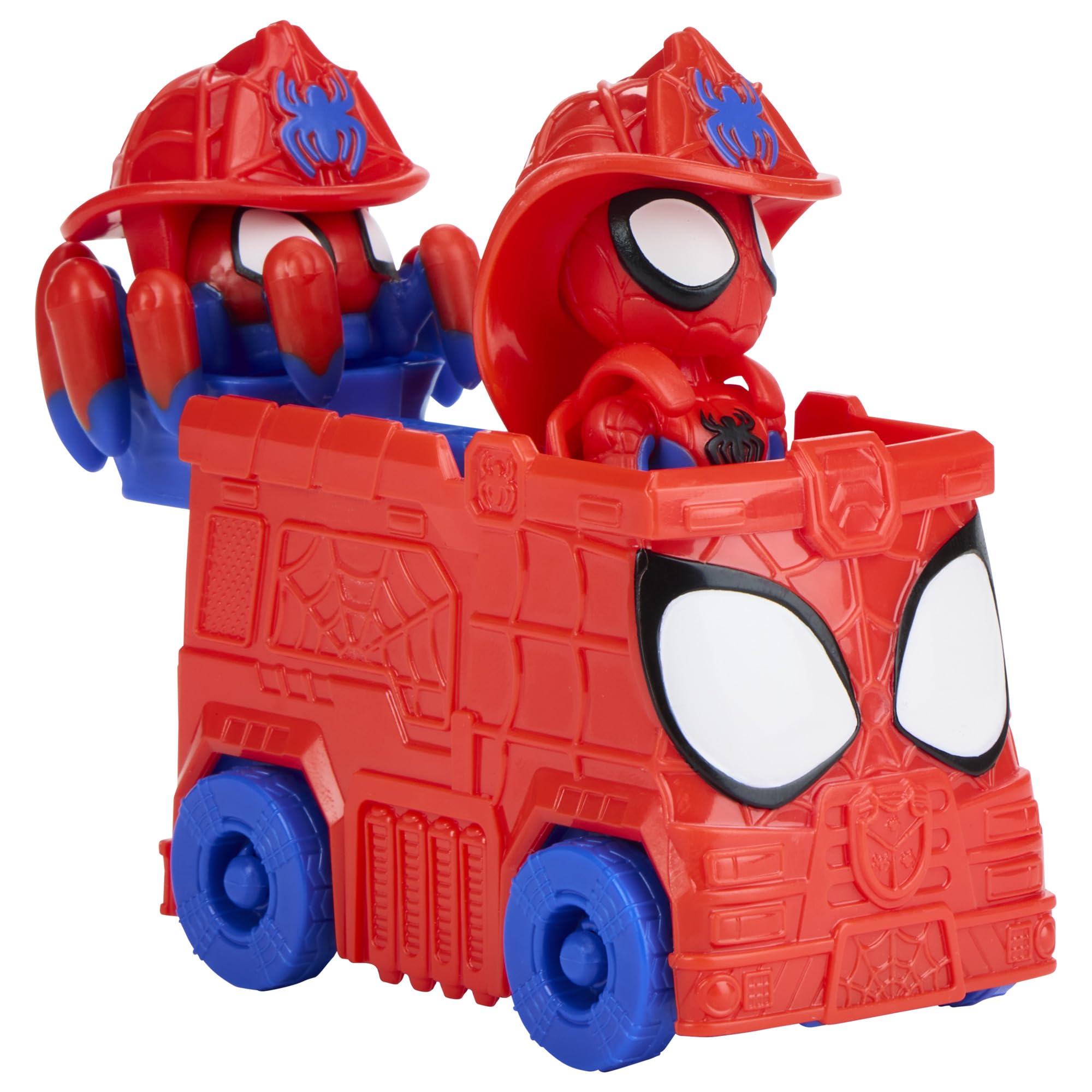 Zestaw do zabawy Pajęcza kwatera z serii Rescue-Webs z serialu Marvela "Spidey i super-kumple"