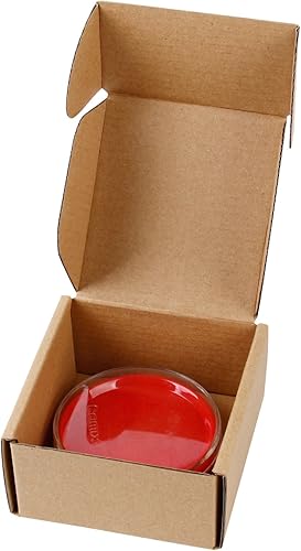 Miniatura 5 de RUSPEPA Sobres de cartón corrugado reciclables, caja de cartón perfecta para envío pequeño, 4 x 4 x 2 pulgadas, paquete de 50 unidades, papel kraft