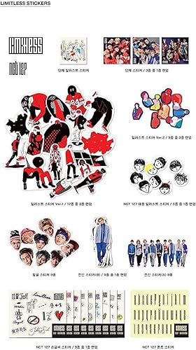 Miniatura 7 de Reedición NCT 127 - NCT #127 LIMITLESS (2 Mini álbum) Álbum+Juego de tarjetas de fotos extra