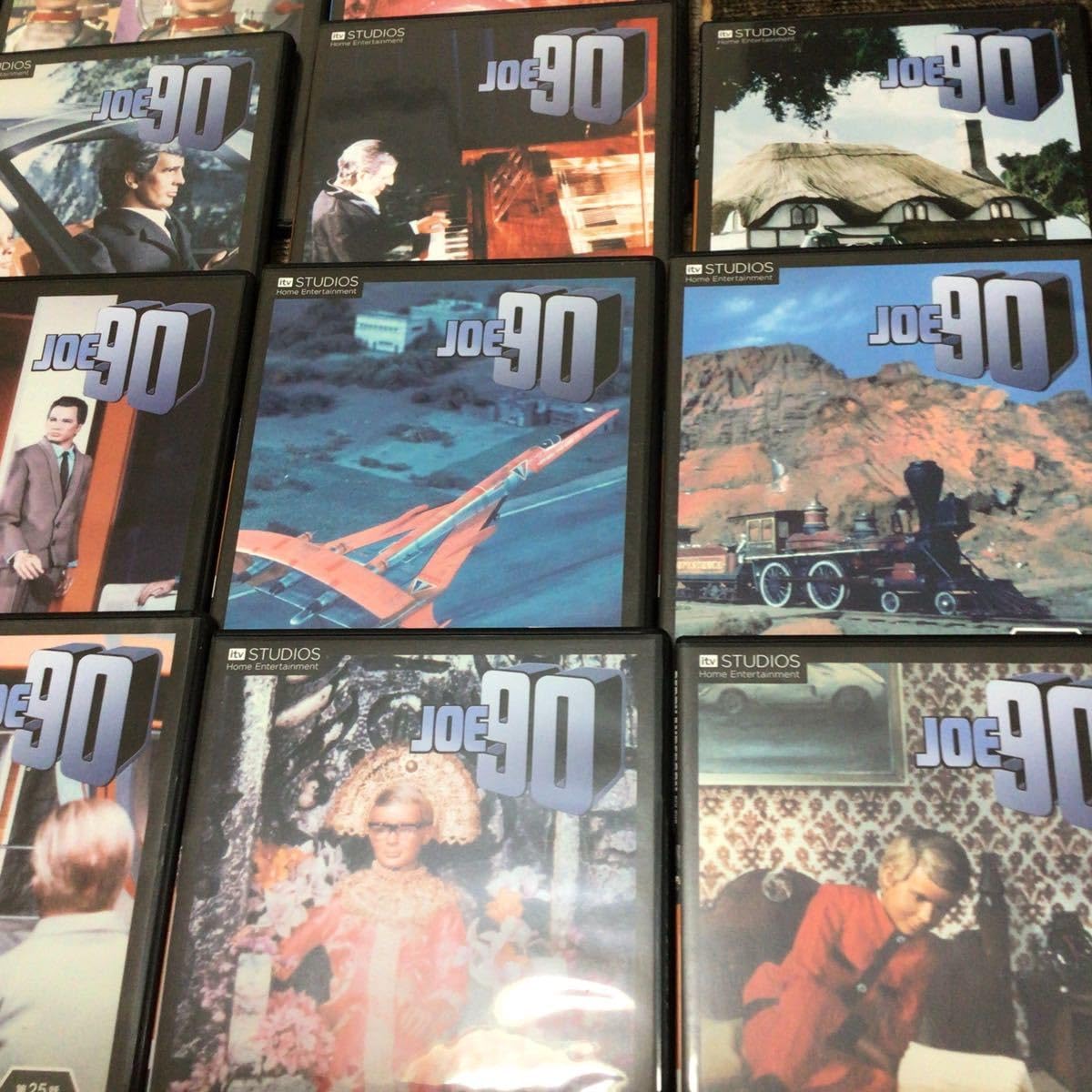 『海底大戦争　スティングレイ』1〜19『ジョー90』1〜15 DVD Amazon.co.jp: 『海底大戦争 スティングレイ』『JOE90』DVD ジェリー