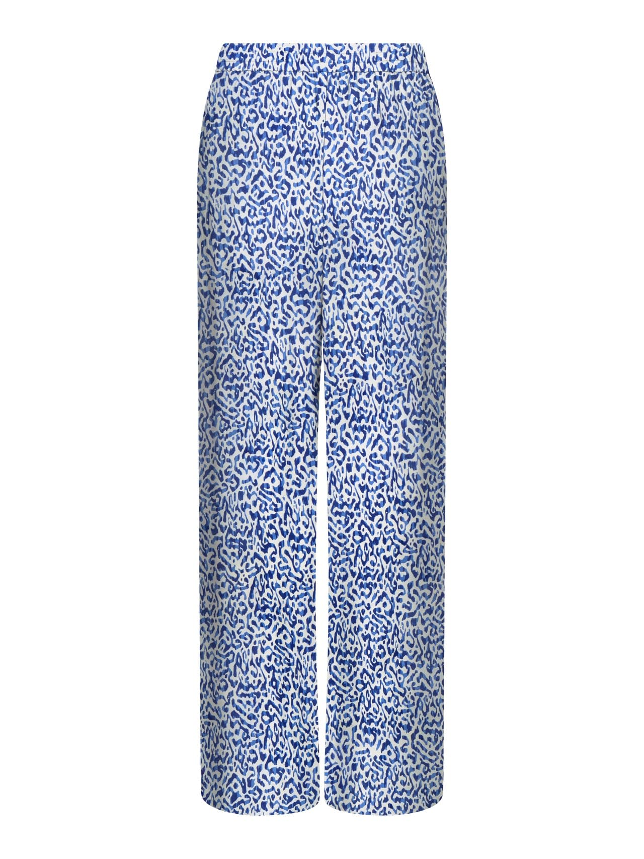 Jdy Star Sezen Life Mw Wide Pant WVN Dia, Cloud Dancer, 42W / 32L