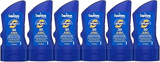 Coppertone SPORT Sunscreen SPF 30, Water Resistant Sunscreen Lotion, Broad Spectrum SPF 30 Sunscreen, Bulk Sunscreen Pack,...