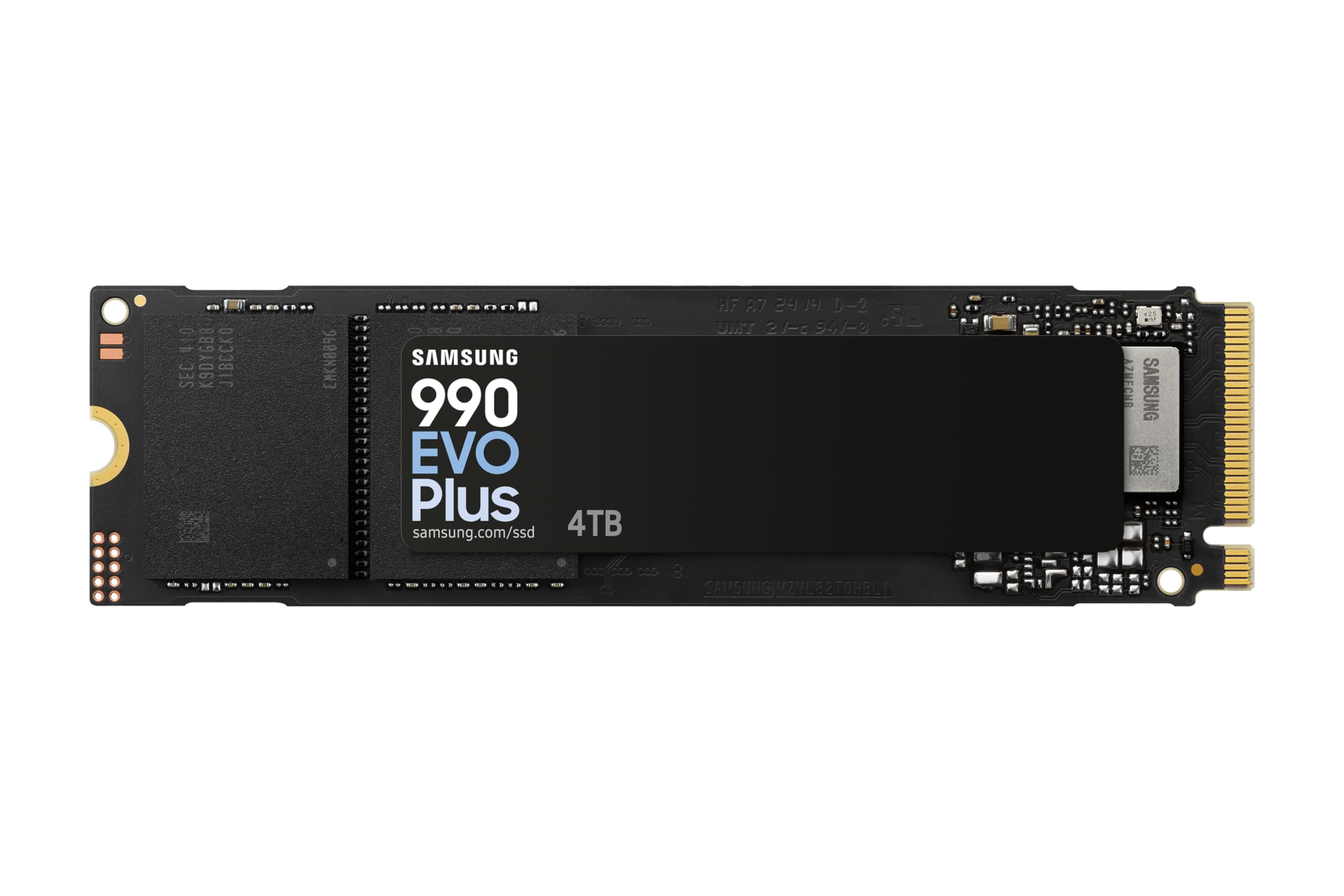 【新品未開封】Samsung 990 EVO Plus 4TB 内蔵型SSD Samsung 990 EVO Plus SSD 4TB PCIe Gen 4x4 Gen 5x2 M.2 2280