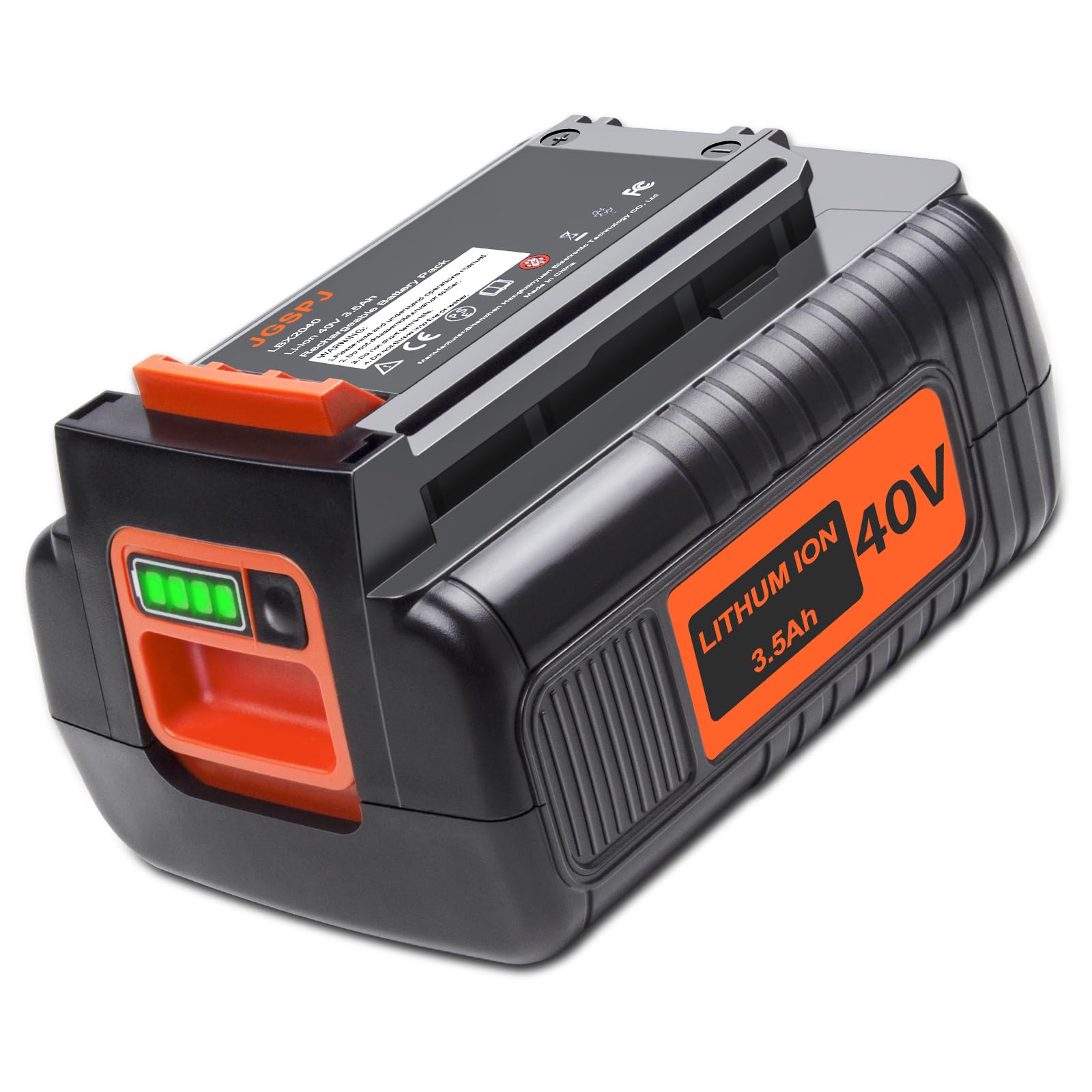 3.5Ah LBX2040 Replacement for Black and Decker 40V Battery LBX1540 LBXR36 LBXR2036 40Volt MAX Lithium ion Batteries