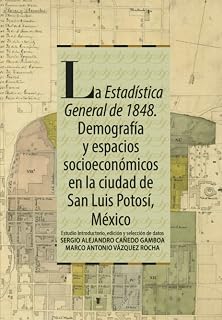 La estadística general de 1848.Demografía y espac