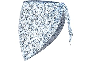 ZAFUL Floral Sarong: Embrace Breezy Summer Style
