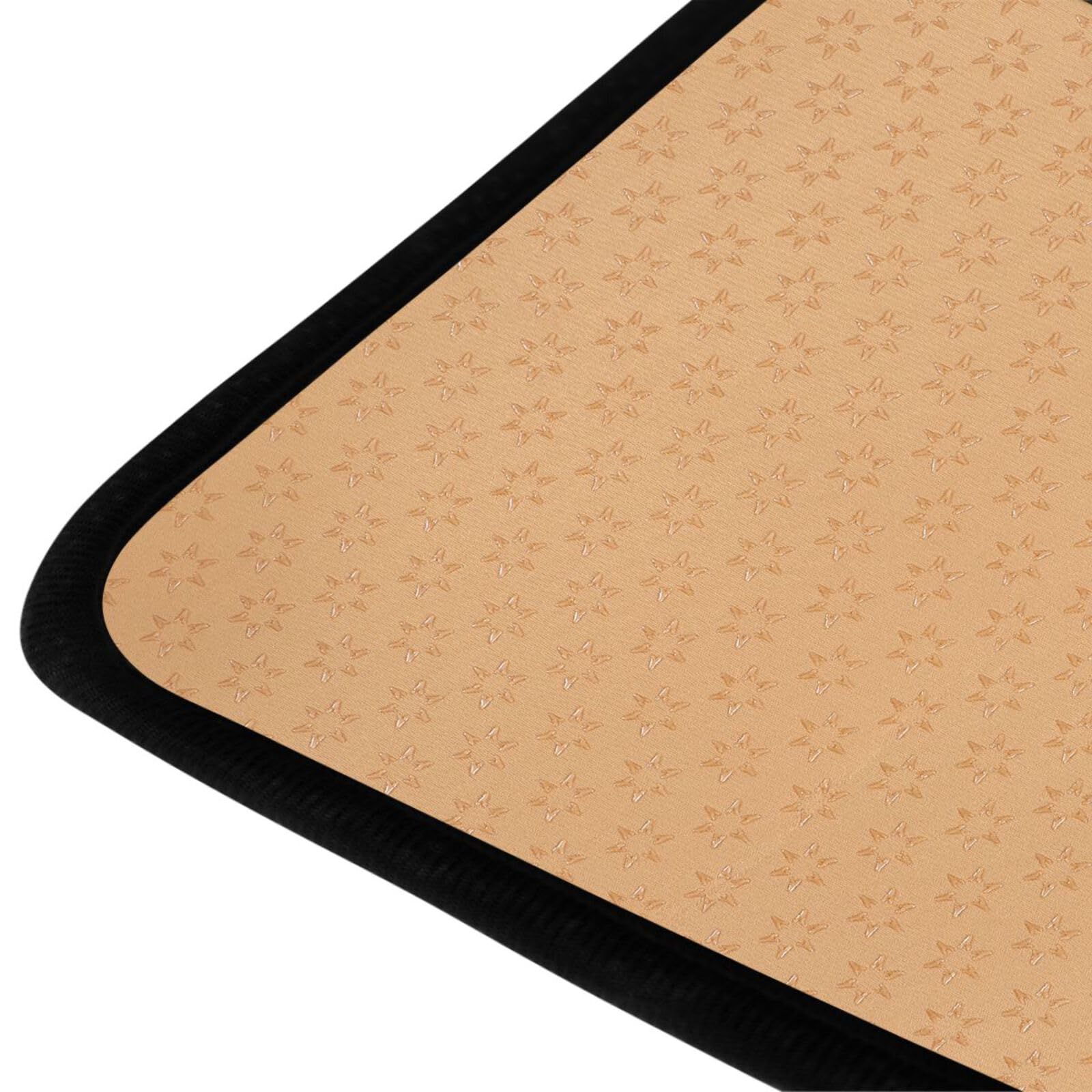 Mnsruu Grand tapis 160 x 122 cm, motif fleurs de canard vintage, tapis de sol contemporain pour salon, chambre à coucher, tapis doux