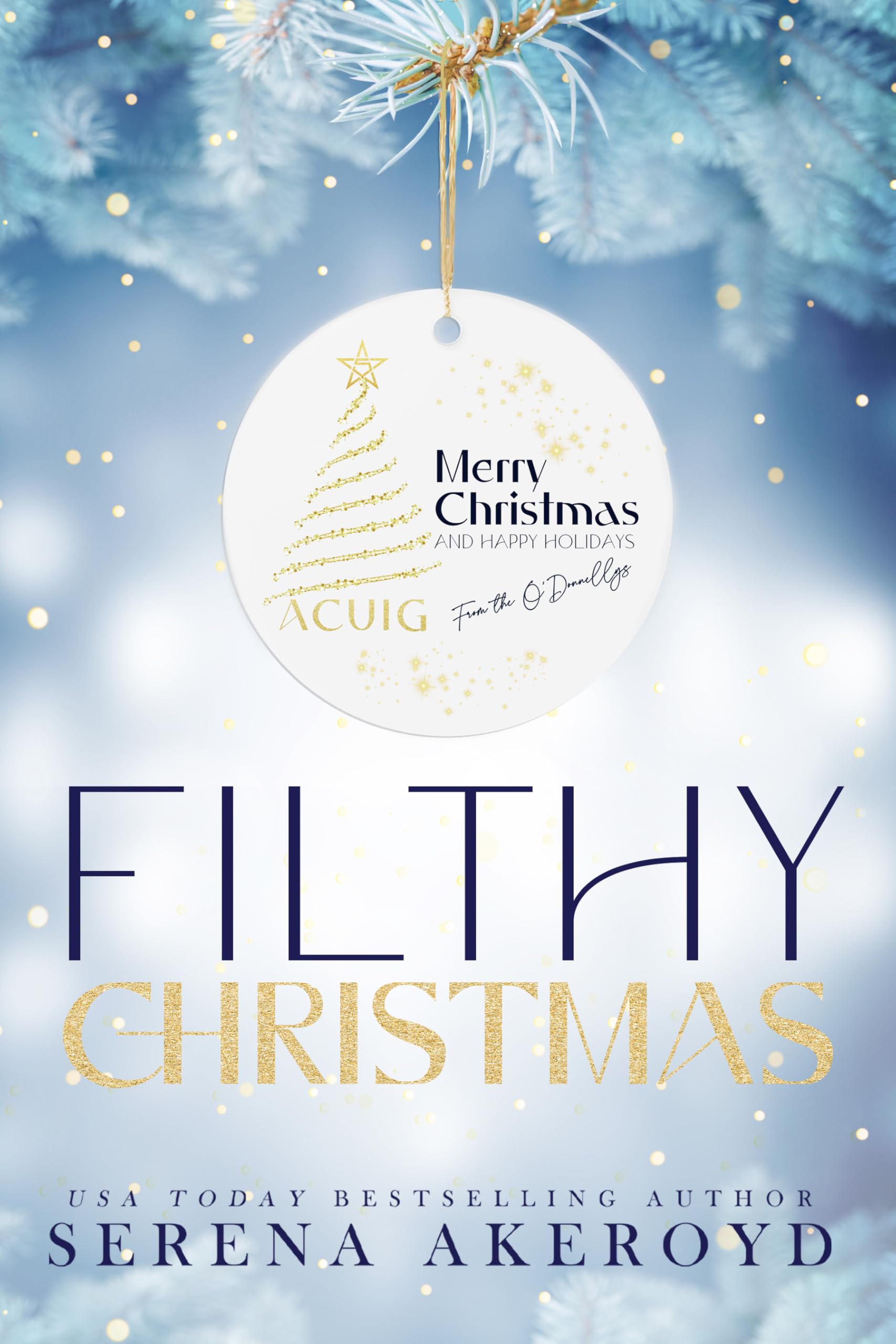 Filthy Christmas: A Five Points' Mob Holiday Romance (The Five Points' Mob Collection Book 11)