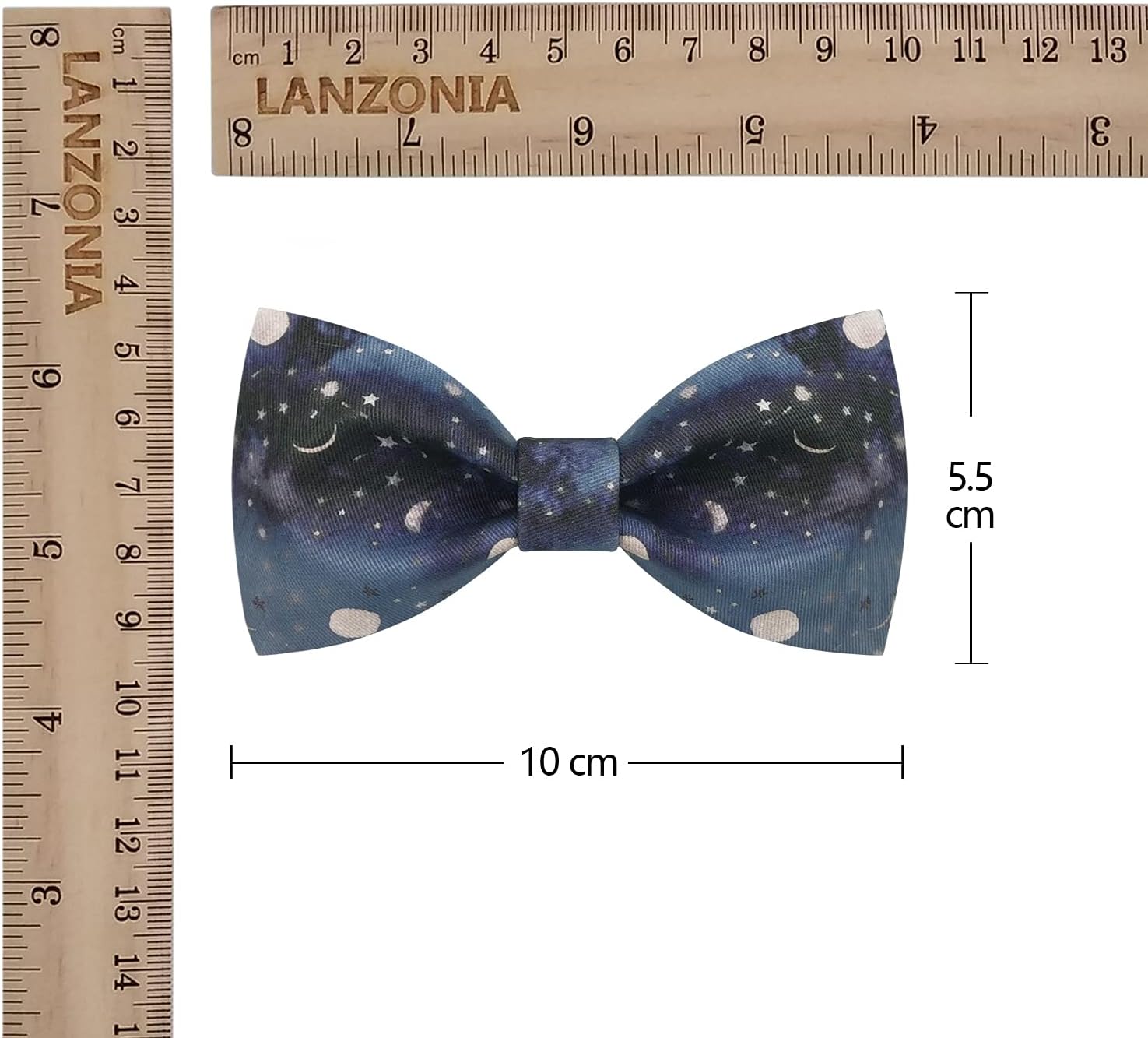 Fashion Series - Funny Starry Night Bow Tie for Kids Novelty Designer Patterned Bowtie for Boys