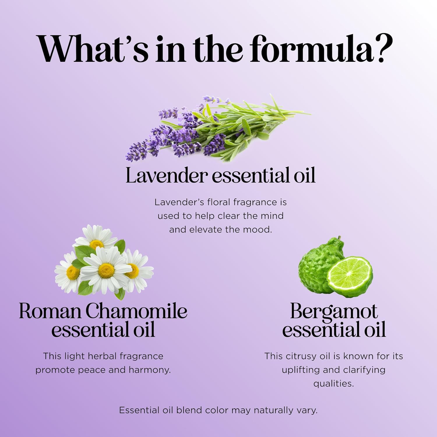 Sleep Essential Oil Blend for Diffuser - Snooze Blend Essential Oil for Sleep with Lavender Roman Chamomile Cedarwood and More - Aromatherapy Oil Blend for Peaceful Nighttime Relaxation - Image 7