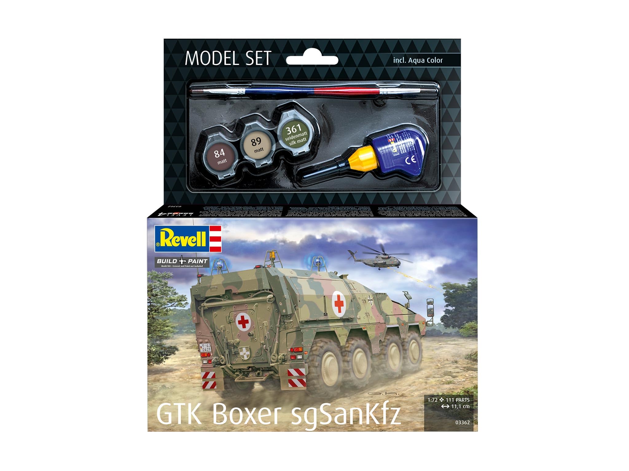 Revell Model Set GTK Boxer sgSanKfz
