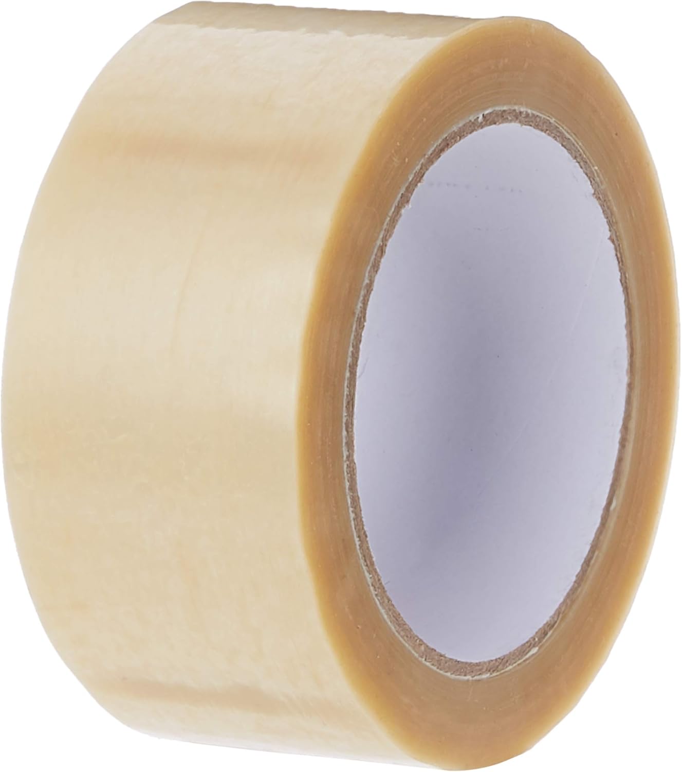 Triplast 48 mm x 66 m Heavy Duty Vinyl PVC Parcel Packing Tape - Clear (Pack of 2)