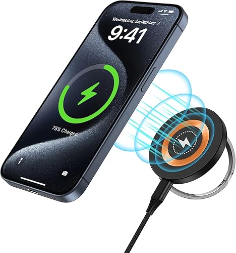 Soporte de cargador magnético S25 Ultra inalámbrico, almohadilla de carga rápida para Samsung Galaxy S25+/S25/S24/S23/S22/S21, Z Fold 6/5, Z Flip