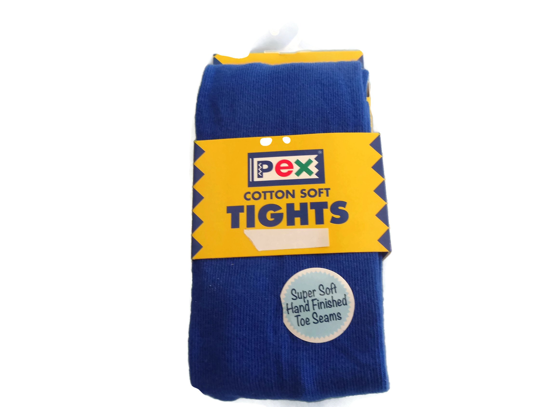 Pex Cotton Soft Tights Colour Royal Blue (7-9yrs, Royal Blue)