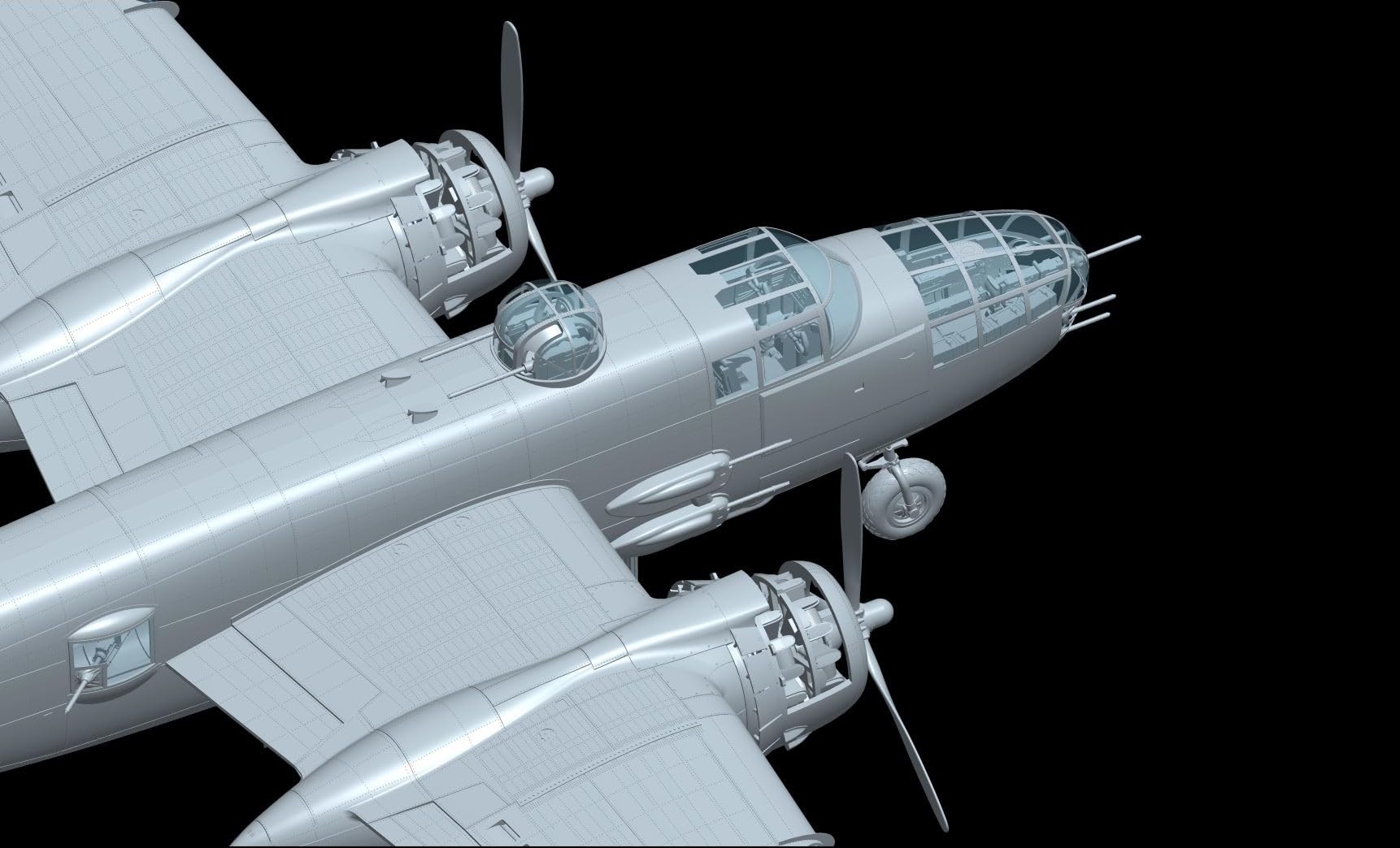 Hong Kong Models 1/32 B-25Jミッチェル グラスノーズ HKM01E01 プラモデル tf8su2k B-25J Mitchell 