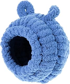 VILLFUL Ninho De Pássaro Ninho De Papagaio Pequeno Animal Rede Balanço Para Playset Bichos Brinquedos Ninho De Periquito Ninho De Pássaros Gaiola De Pássaro Pendurado Papagaio Ninho