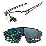 ROCKBROS Photochromic Sports Sunglasses for Men Women Cycling UV Protection