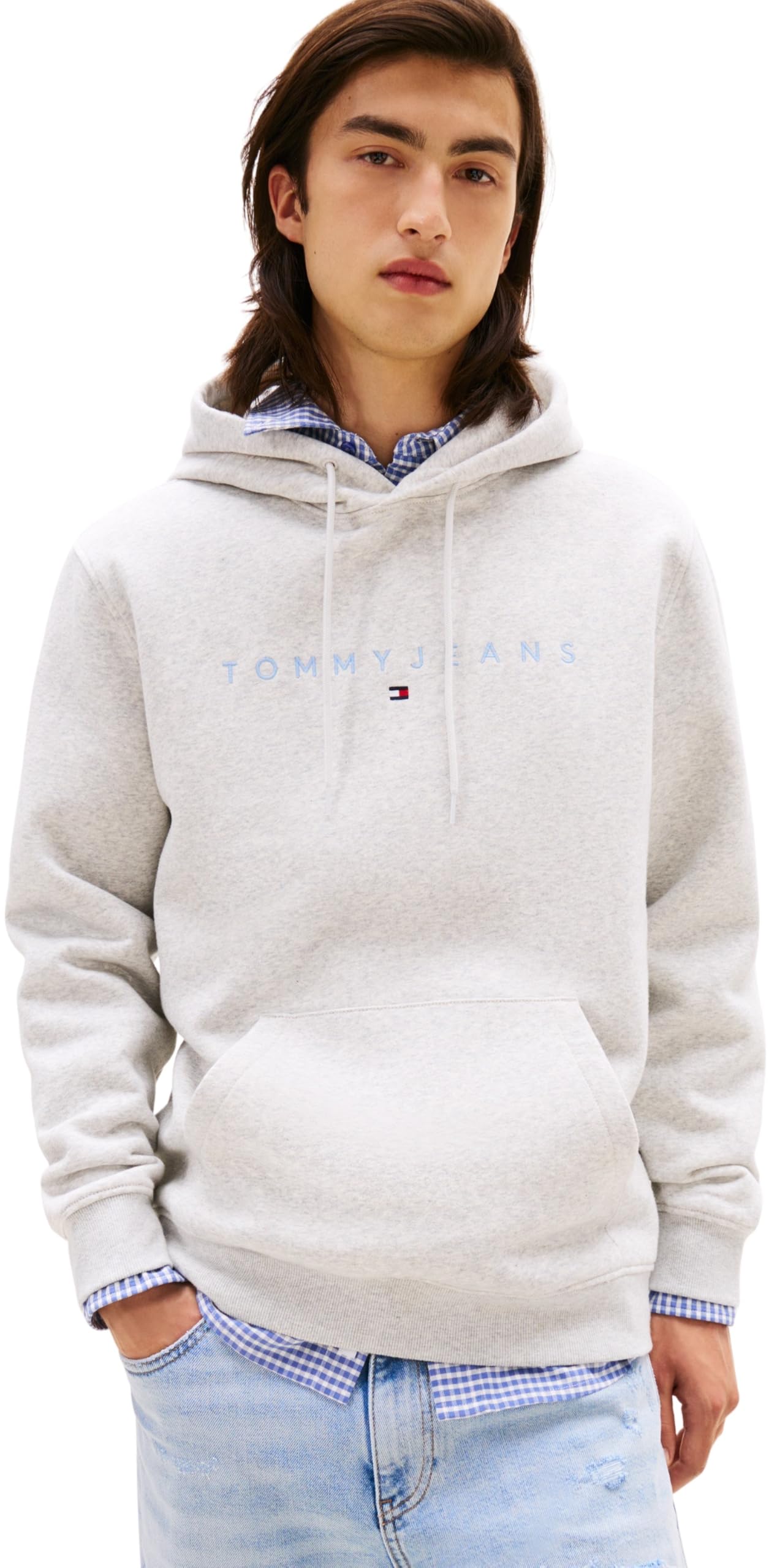 Tommy Jeans Herren Hoodie mit Kapuze