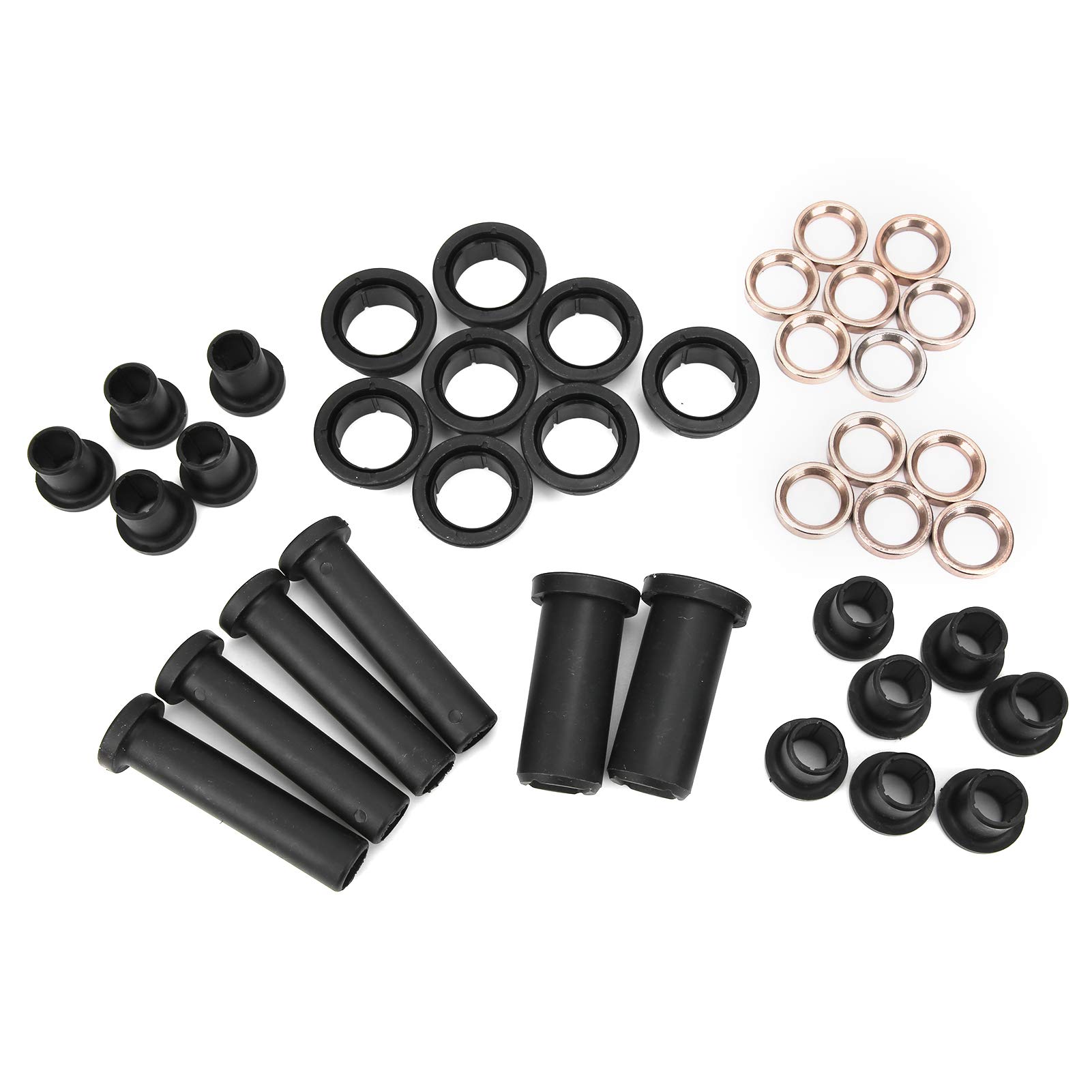 Aramox Kit Boccole Sospensione Posteriore Boccola Braccio Oscillante in ABS e Ottone MG1307101AZ Sostituzione di Installazione Semplice per Sportsman 500 Dal 1996 Al 2000 2002 e 500 RSE