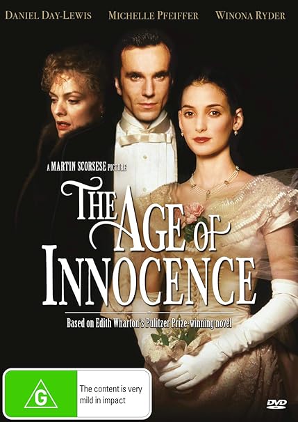 Amazon The Age Of Innocence Dvd 映画