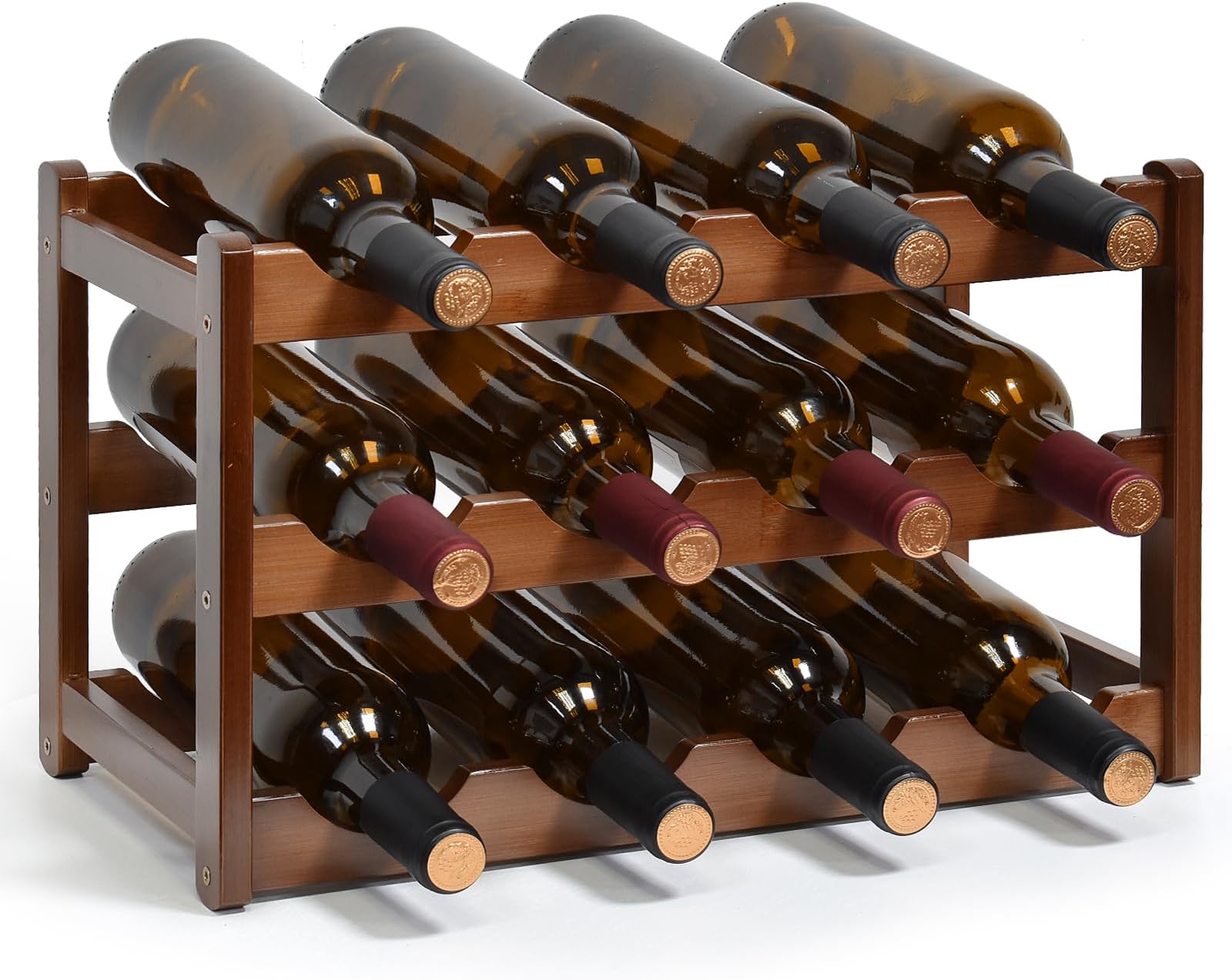 Porte-vin Papillon Pour 8 Bouteilles - Neuf En Kit Non Assemblé