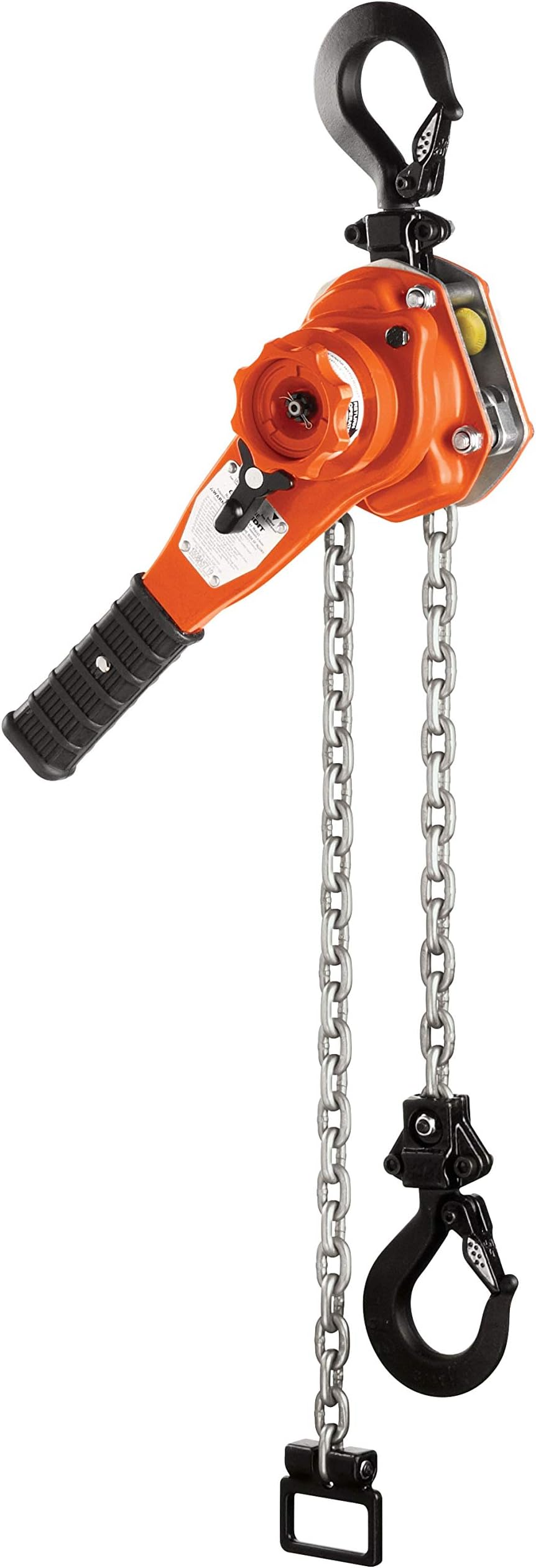 CM BAN15015 Bandit Ratchet Lever Hoist, 16.46" Length, 1-1/2 Ton Capacity, 15' Lift