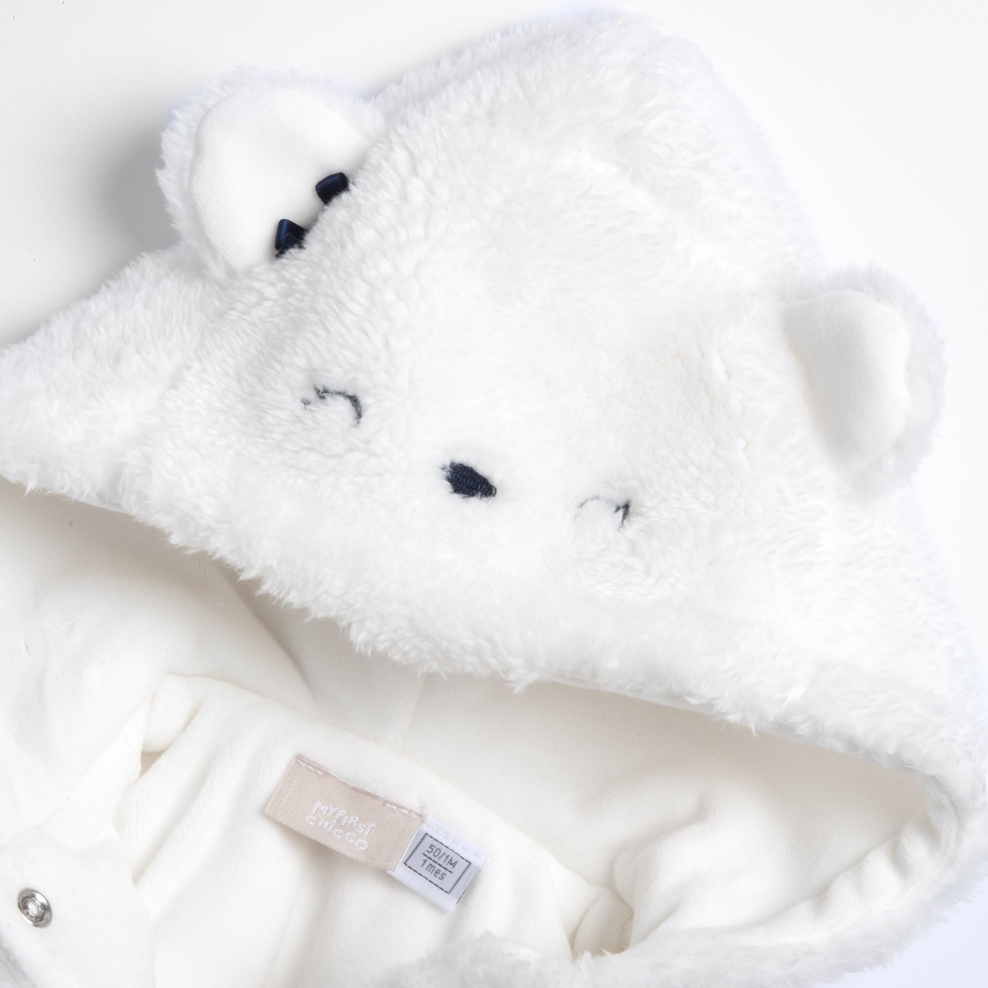 Chicco Combinaison avec Ouverture Sur le Devant Pyjama pour bébé et garçon Bébé fille (lot de 1)