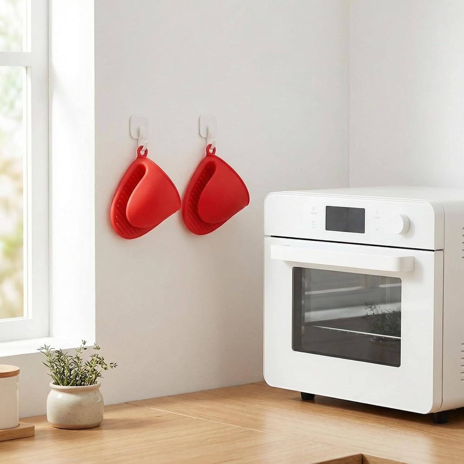 4-Pack Oven Safety Set for Baking & Toasting Protection