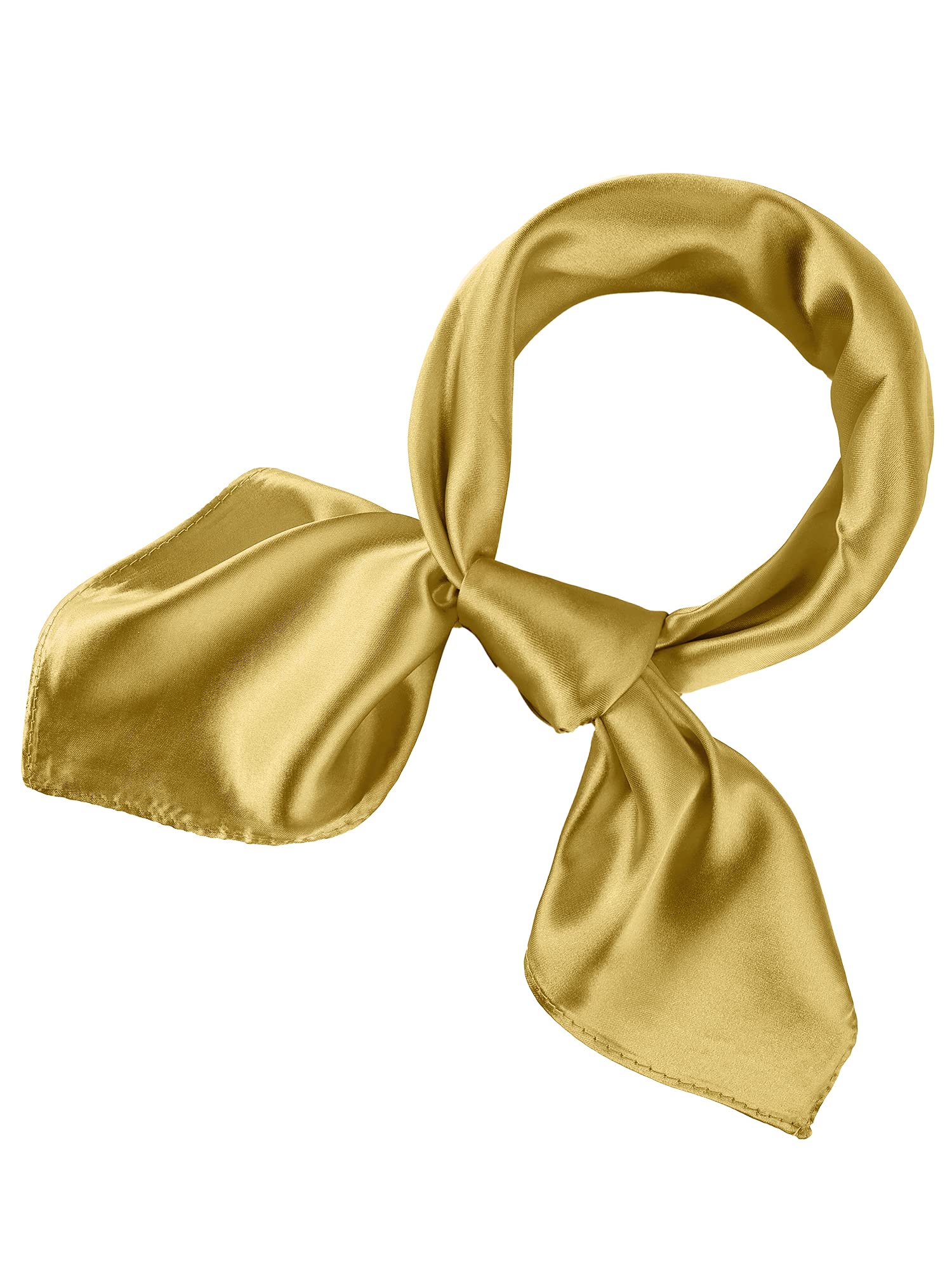 Chiffon Square Handkerchief Ribbon Royal Blue CK18803OM5T - View #11