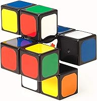 Vista 22 de Rubik’s Cube, Aprendiz, Cubo Principiante 2x2, Rompecabezas Clásico de Combinación de Colores, Rompecabezas Sensorial para Solución de Problemas