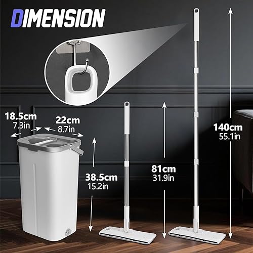 Vista 2 de iRobot Braava - Piezas de repuesto auténticas – Braava Jet 200 Series Almohadillas húmedas para trapear madera dura, pisos, azulejos, piedra, 10