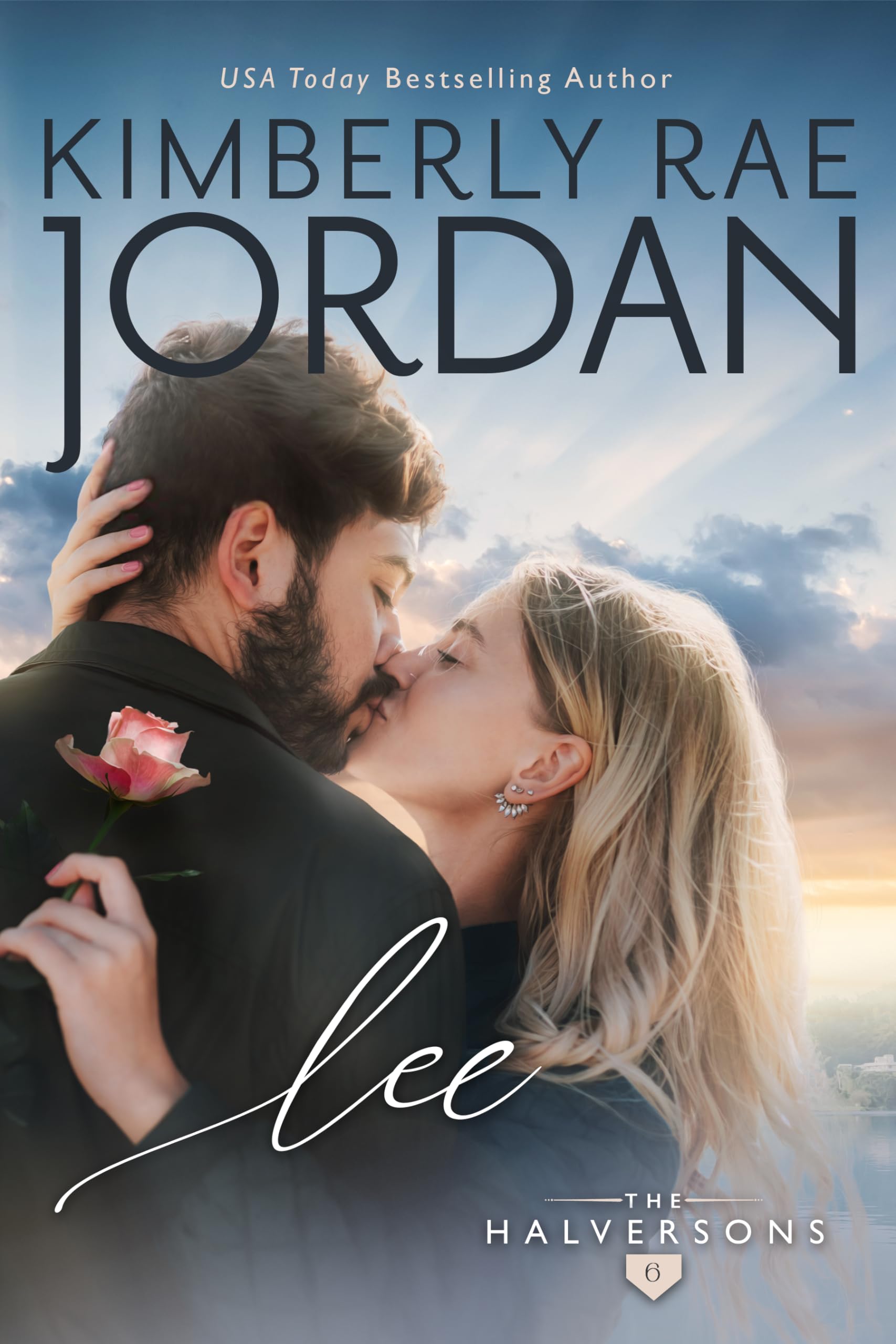 Lee: A Christian Romance (The Halversons Book 6)