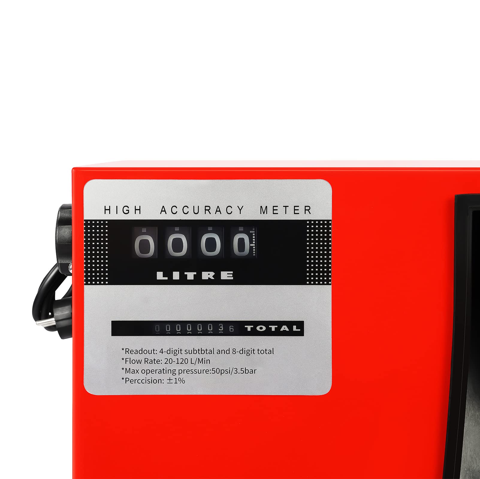Pompa diesla 550 W, 60 l/min, samozasysająca, samozasysająca, pompa paliwowa, automatyczne wyłączanie, pistolet na olej opałowy z wężem do oleju napędowego, automatyczna dysza, filtr