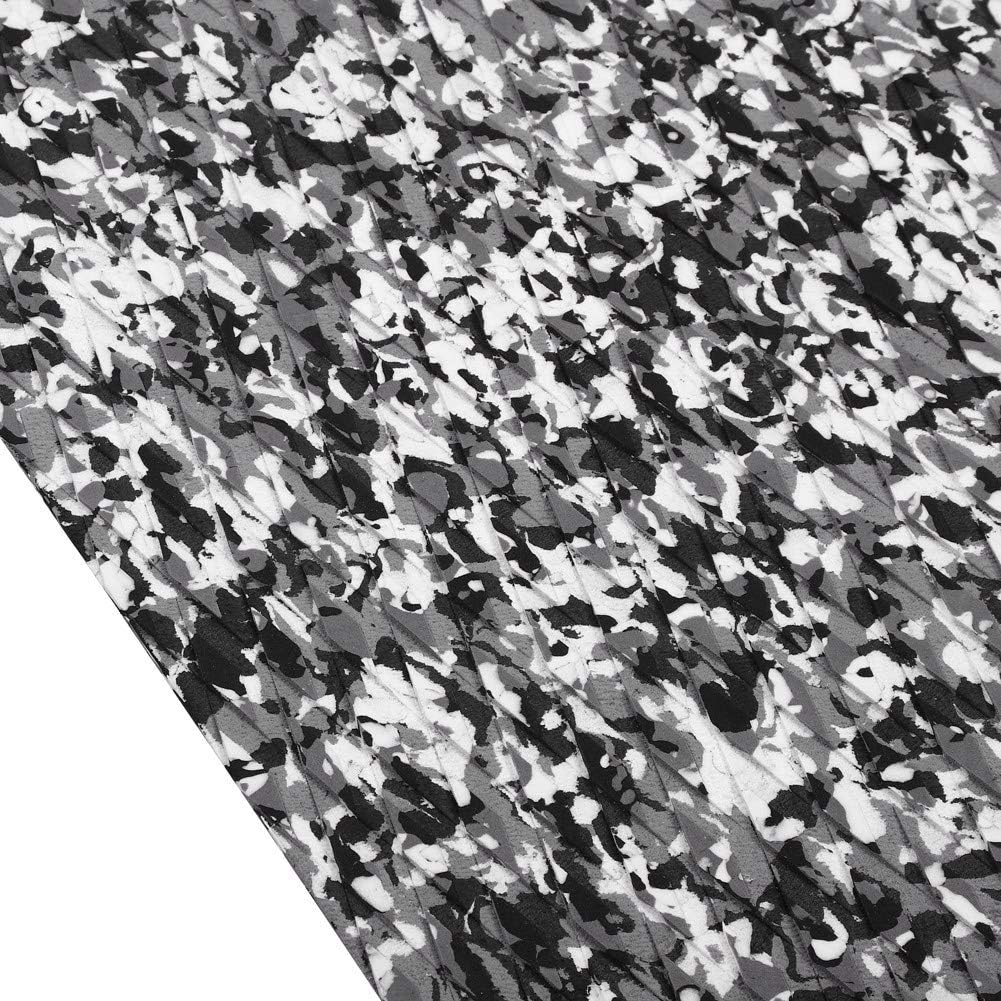 EVA Anti Slip Mat Non Slip Traction Pad Deck Grip Mat for Boat Decks, Kayaks Surfboards, Paddle Boards, Skimboard