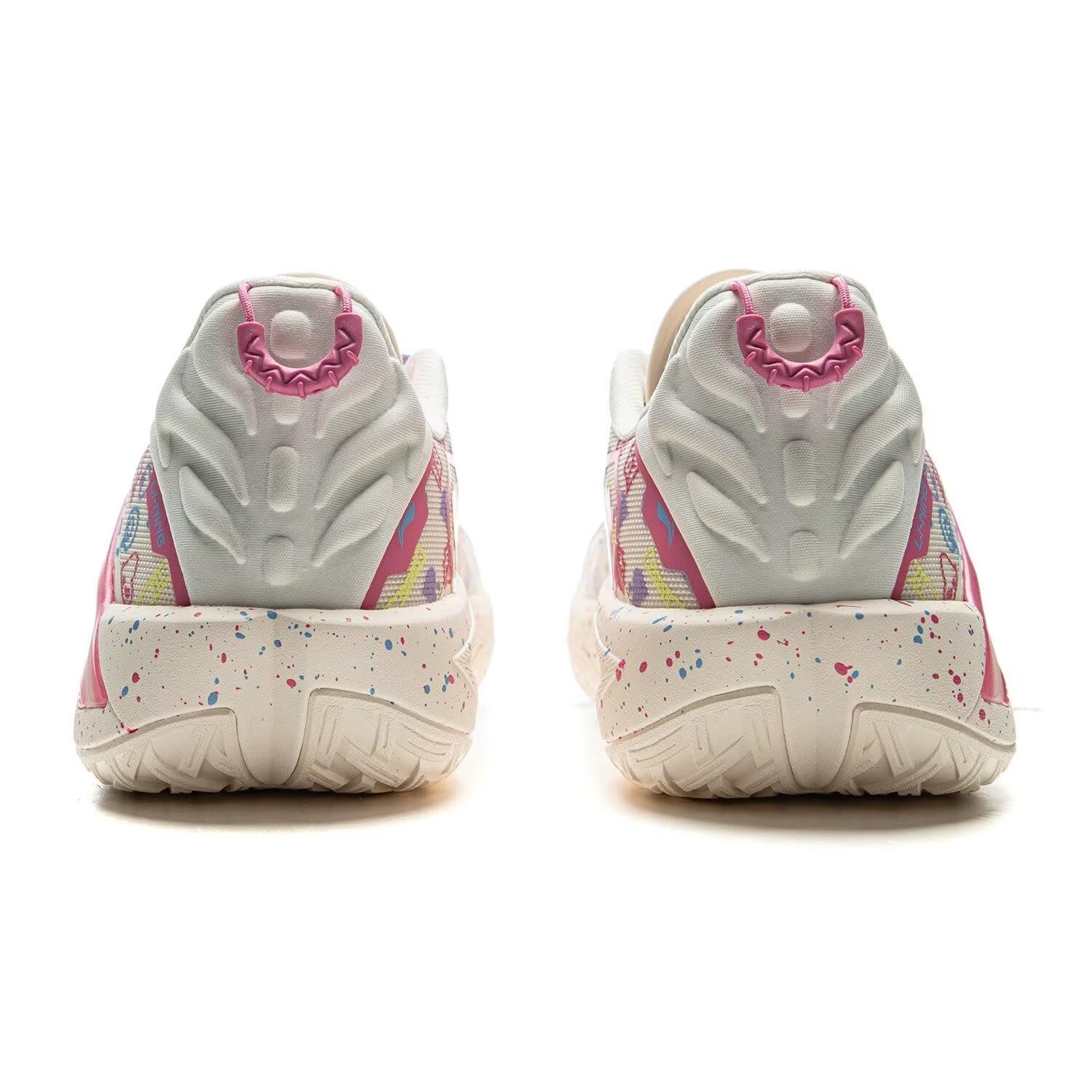 LI-NING BAD5 Sniper I S Men's Professional Basketball Shoes Lightweight High Rebound Basketball Outdoor Sneakers ABFV005