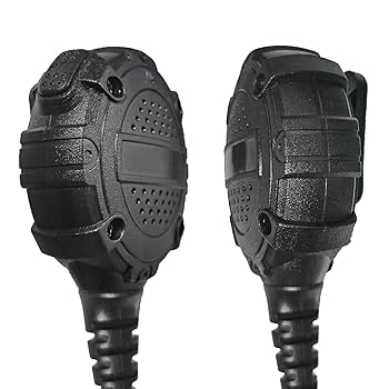 Amazon.com: Radio Mic for Motorola Walkie Talkies XPR 6350