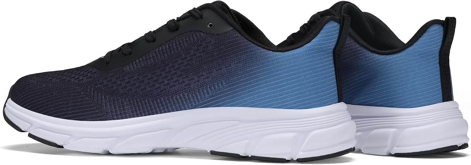 Santiro Mens Sneakers Casual Running Shoes Lightweight Breathable Walking Tennis Shoes