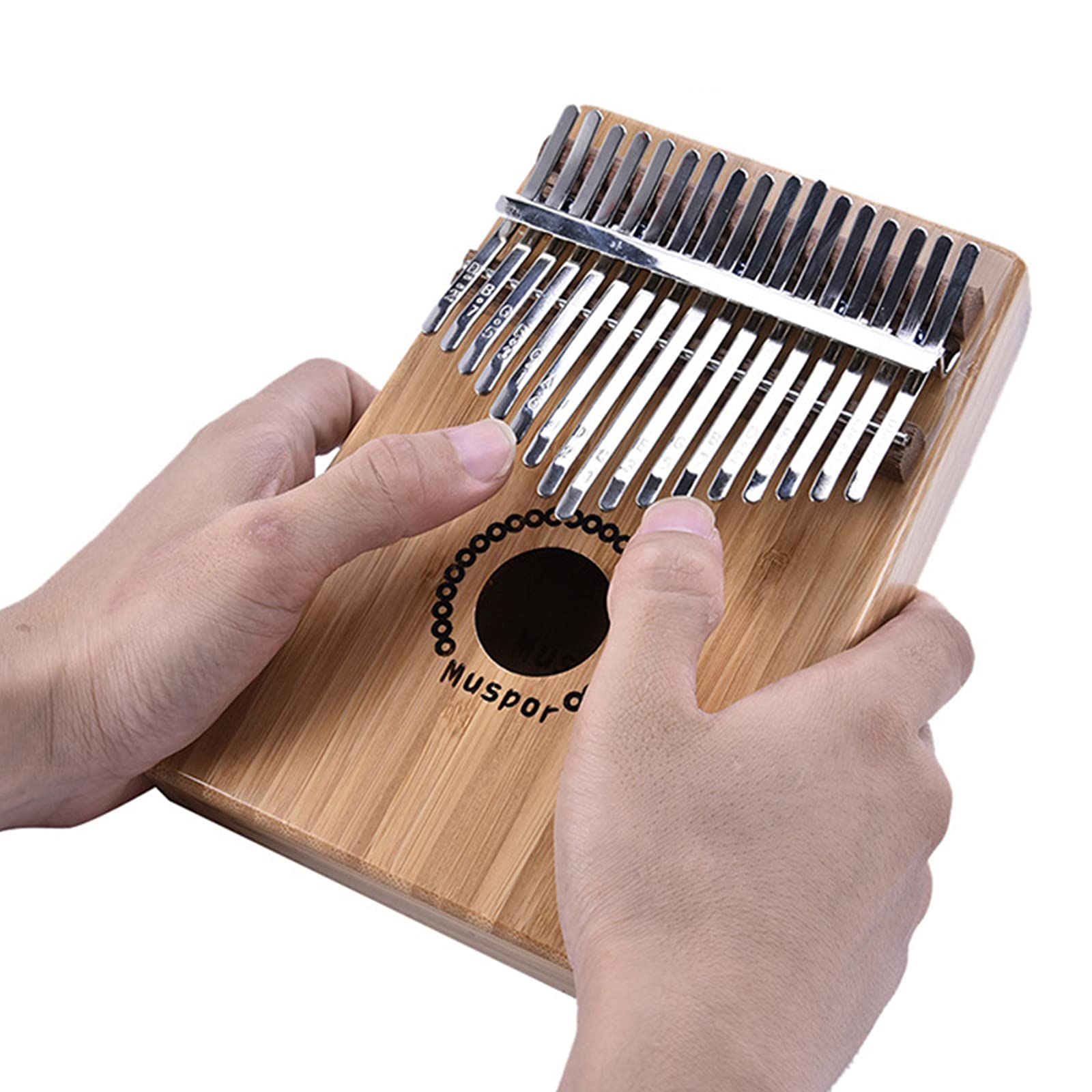 Kalimba - Pianoforte A 17 Tasti Per Pollice Con Istruzioni Di