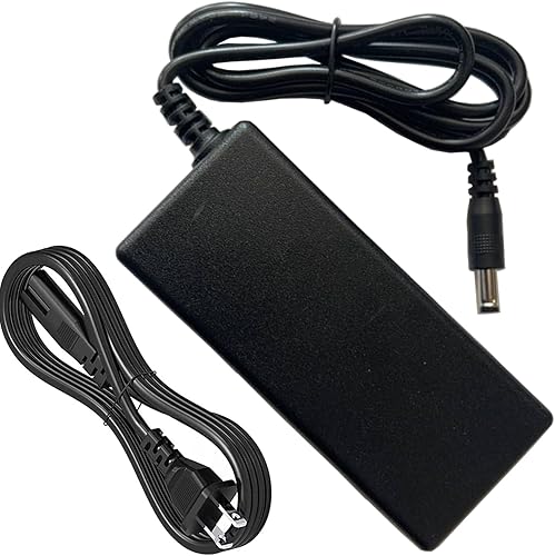 Miniatura 3 de UpBright Adaptador CA/CC de 12V 3A compatible con Donner DEP-20 DEP-20S DEP-10 DEP-45 DEP-80 Piano digital para principiantes de 88 teclas de tamaño