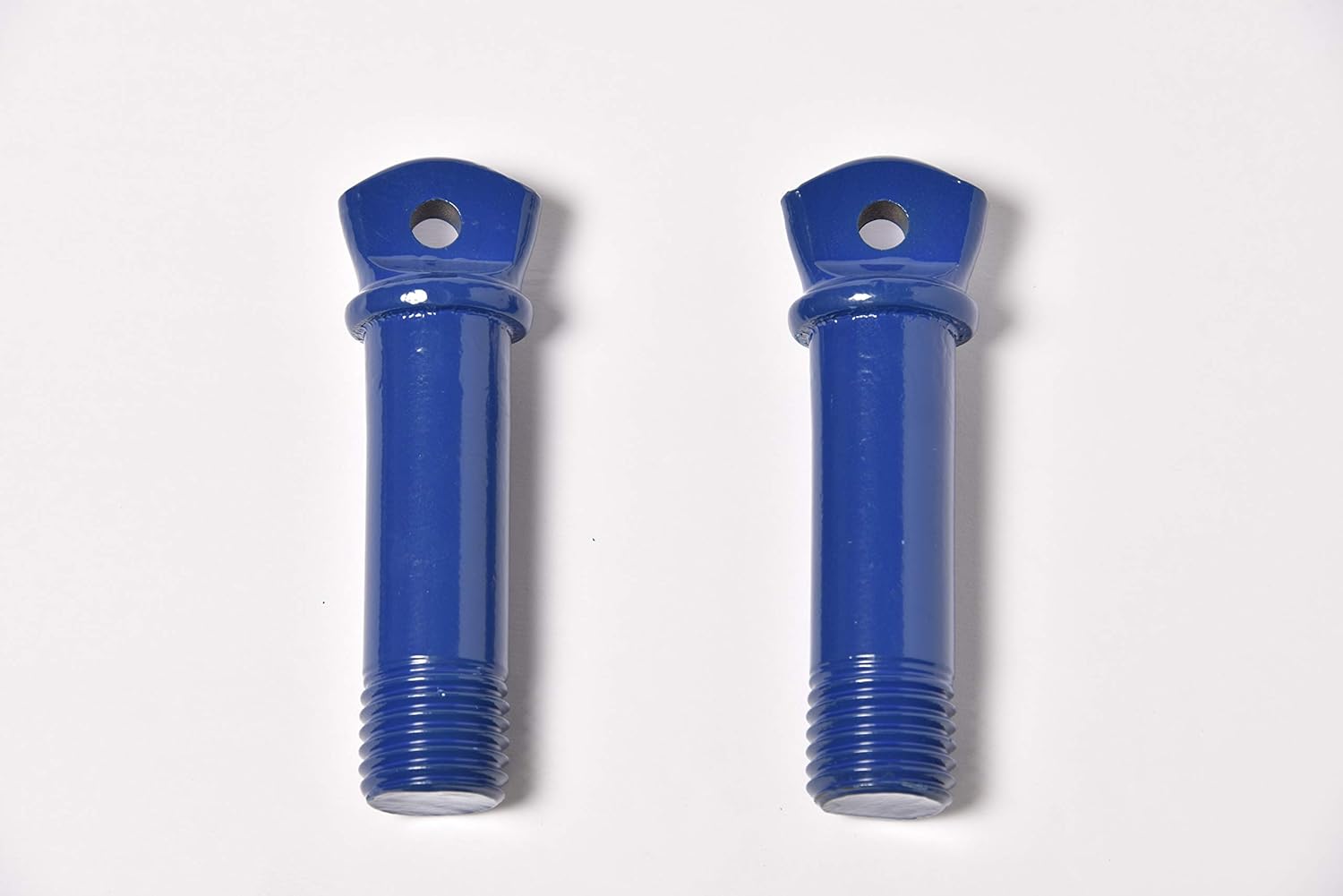 Hi-Gear Pack of 2 Bow Shackle 1" inch ALFA Wheels D-Ring 51 Ton 102000 Lbs Max Break Strength WLL Working Load Limit 8.5 Tons 18700 lbs 1-1/8' Screw Pin Heavy Duty Lifting Rigging Recovery (Blue)