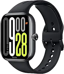 Smartwatch X.iaomi Redmi Watch 5 M2462W1 com GPS/Bluetooth - 2025 - Preto