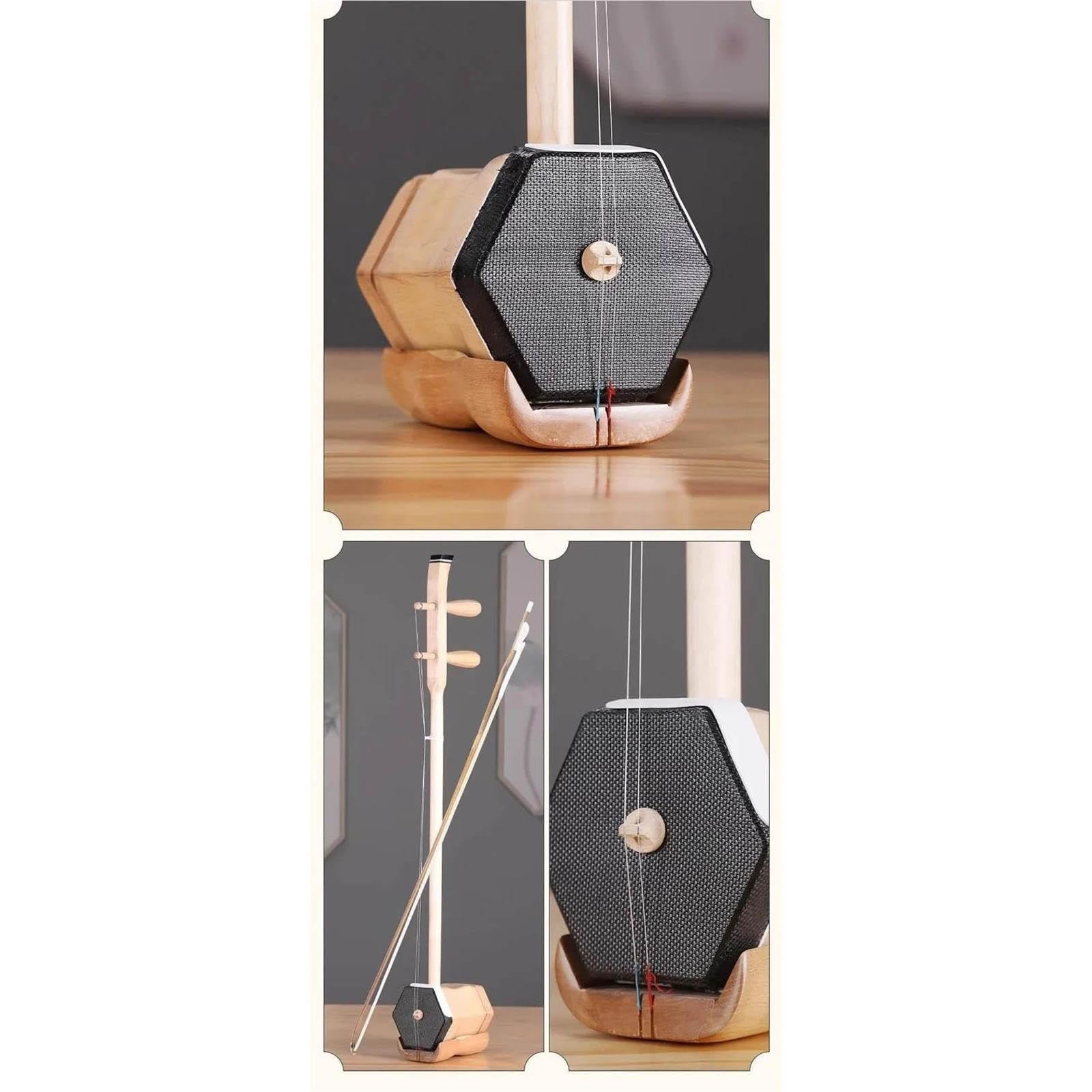 Erhu Professionelle Erhu-Instrumente Aus Holz Mit 2 Saiten