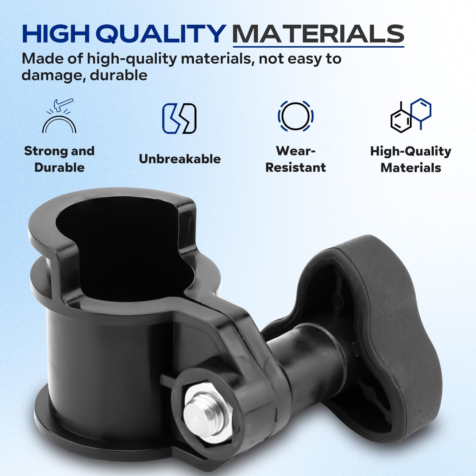 2771500 Collier de profondeur avec bouton compatible avec moteur Minn Kota Trolling, compatible avec les modèles Minn Kota Terrova, Riptide Saltwater Terrova, RT/ST (2007-2016) ; Riptide et Terrova BT
