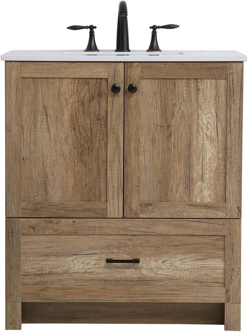 31 Natural Oak Bathroom Vanity in May (Ratings for 2024)