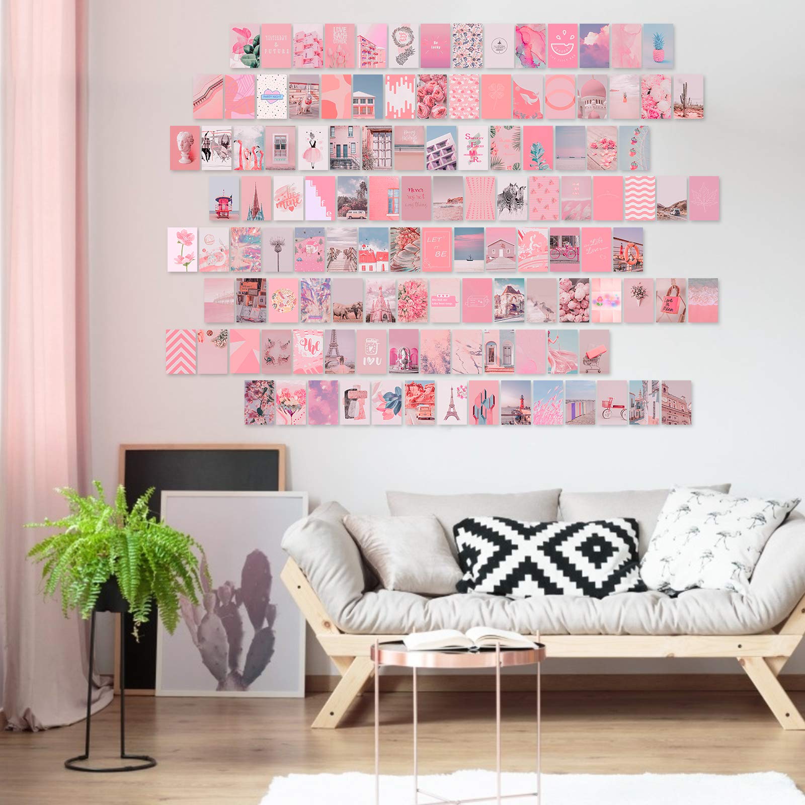 Garma Wall Collage Kit Aesthetic Pictures for Dorm Room Decor