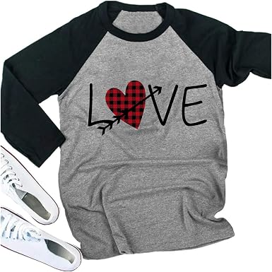 Valentines Day Shirts for Women 