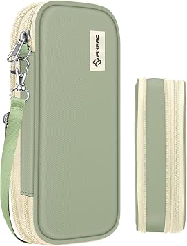 FINPAC Expandable Large Capacity Pencil Case, Pen & Marker Storage Pouch