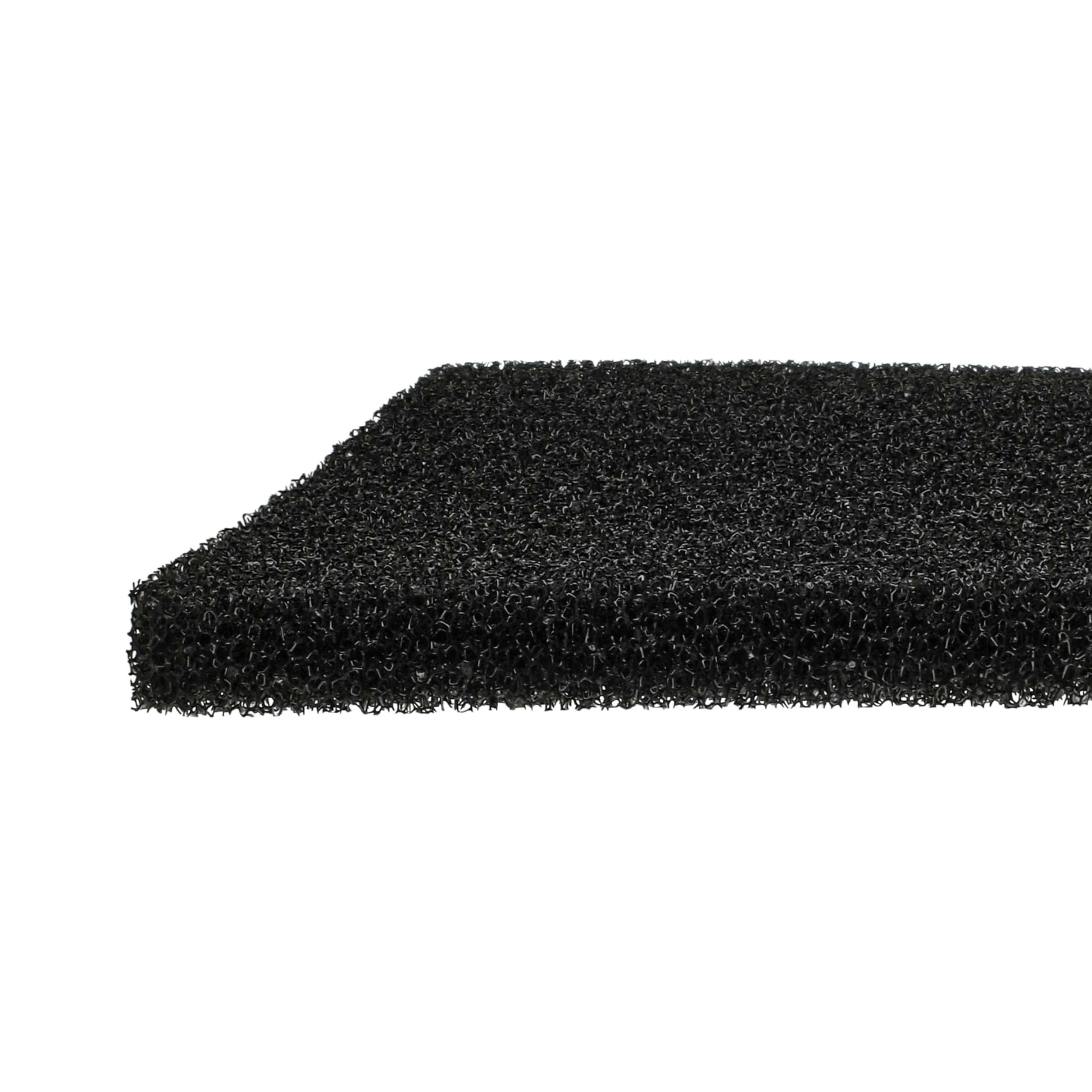 vhbw 10x Schaumfilter kompatibel mit Samsung DV80H8100HWEU | DV80H8100HWEN, DV80H8100HWEG, DV80F5E5HGWEU, DV70F5E0HGWEU, DV90H8000HW Wäschetrockner