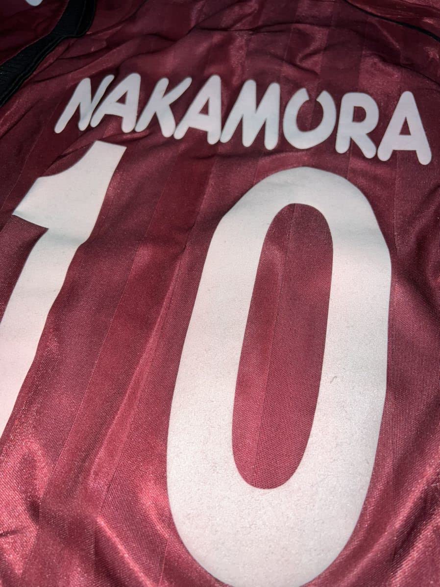 Amazon.co.jp: レッジーナ 中村俊輔 ユニフォーム サイズL イタリア製  