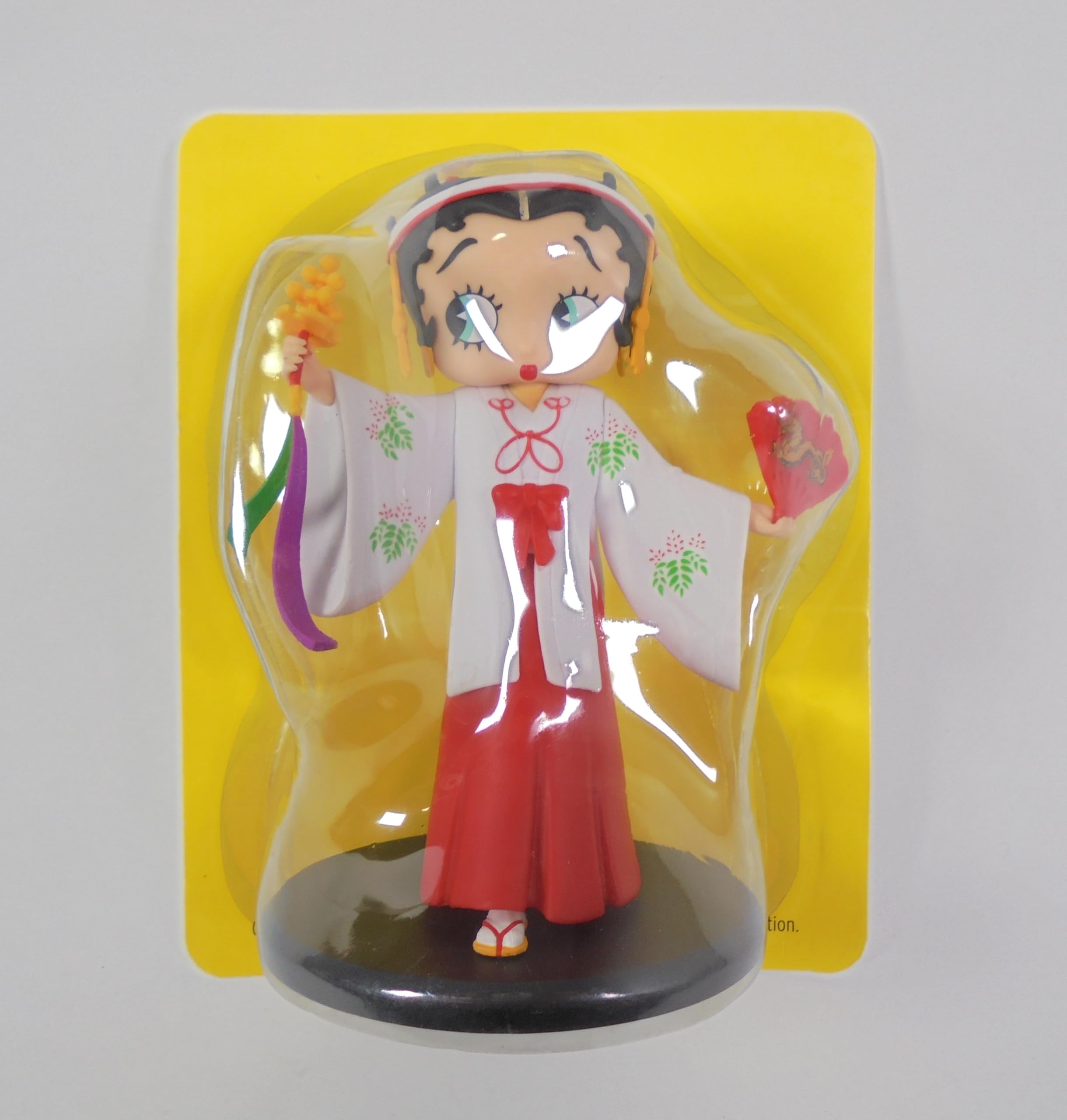 OPO 10 - Figurine from the BETTY BOOP DANCE collection: Kagura - height 12cm - BB240, Multicolor, 5 inches - Image 3